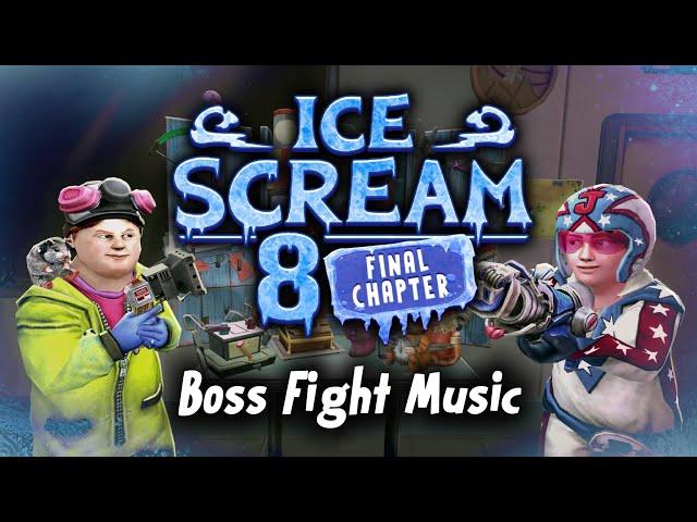 Ice Scream 8 Update - Boss Fight Music