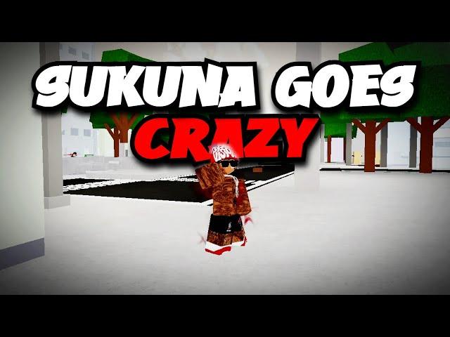 Using Sukuna in Jujutsu Shenanigans is TOO OP | Roblox