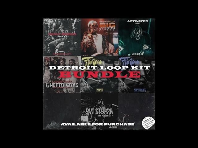 Detroit Loop Kit Bundle (YN Jay, Rio Da Yung Og, Louie Ray, Enrgy Beats, Babytron)