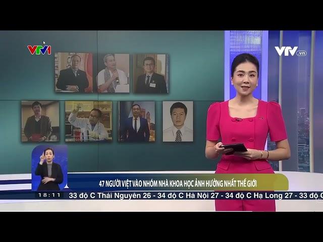 VTV - GS.TSKH Nguyễn Đình Đức 5 năm liên tiếp lọt top nhà khoa học hàng đầu thế giới