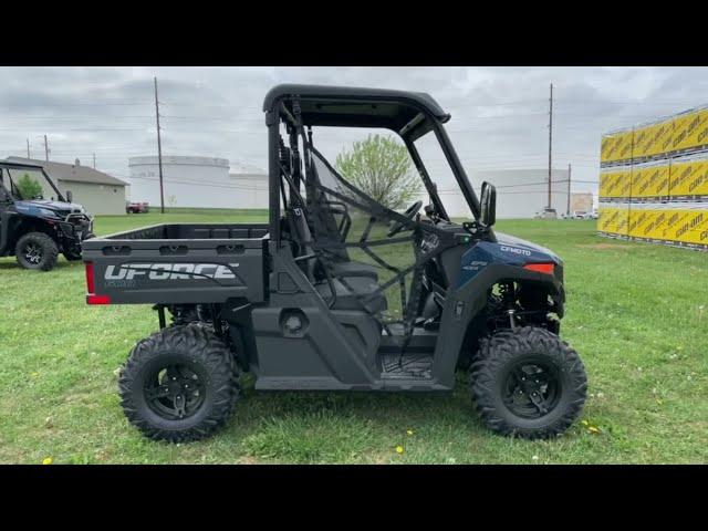 New 2024 CFMoto UForce 600 Side By Side UTV For Sale In Emmaus, PA