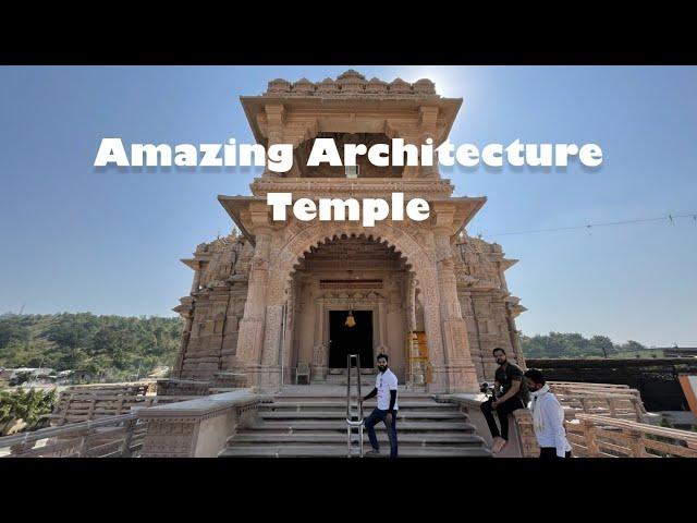 Kya Khoob Architecture hai | Beautiful Jain Temple in Ramtek