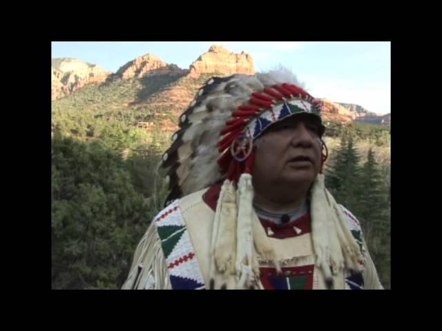 Chief Tells Ancient Aliens Crew Not to Say "Aliens"