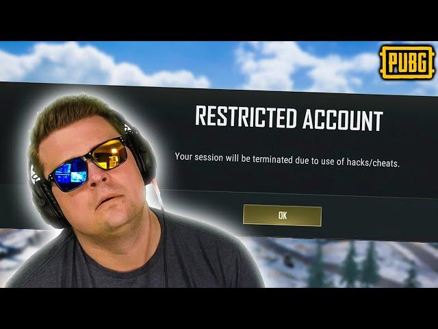 I Got BANNED - PUBG