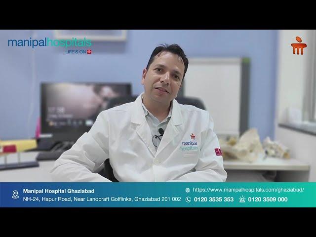 Impact of Technology on Paeds | Dr. Neeraj Gupta | Manipal Hospital Ghaziabad