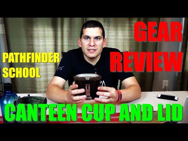 Gear Review: Pathfinder Canteen Cup and Lid