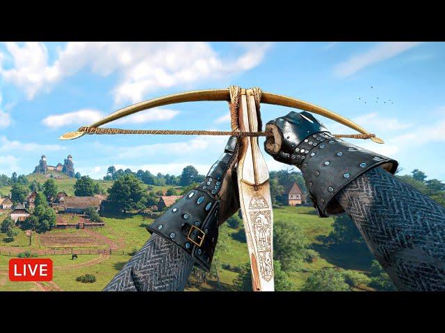  LIVE - Kingdom Come Deliverance 2 is Simply Brilliant