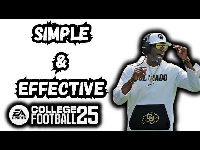 How I recruit: EA Sports College Football 25