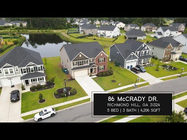 86 McCrady Dr. | Richmond Hill Listing by Jen McIrvin, Teresa Cowart Team