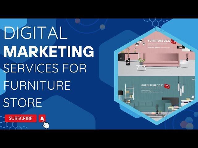 Digital Marketing Services for Furniture Store | AimGlobal