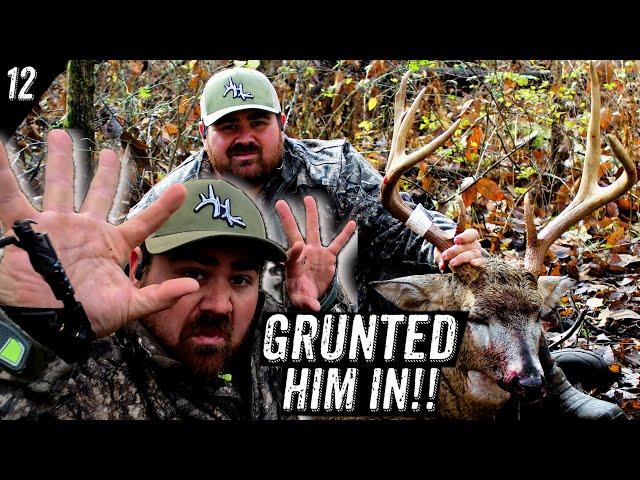 GRUNTING IN A WHITETAIL BUCK!  |  OHIO PT. 3