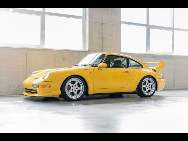 Porsche 993 Carrera RS Clubsport for sale (1 of 226)