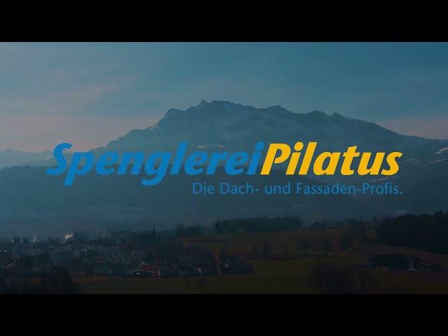 Spenglerei Pilatus AG – die Dach- und Fassaden-Profis