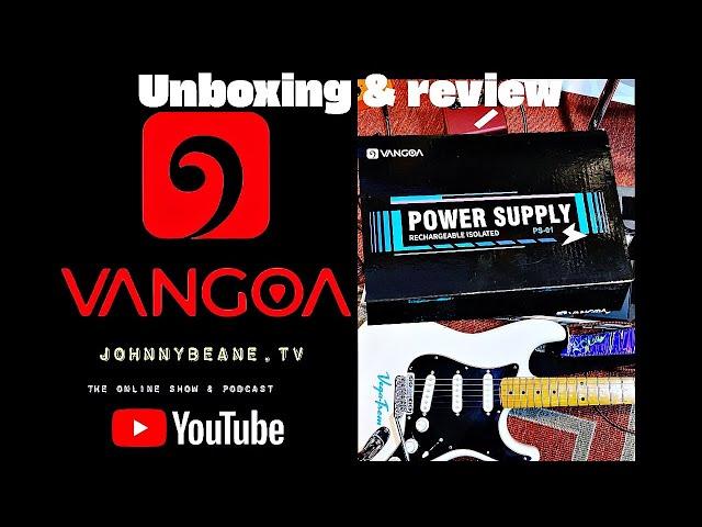 Vangoa rechargeable power supply PS-01 #unboxing #REVIEW #johnnybeaneTV 11/19/24