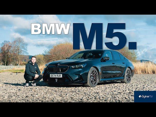 The NEW 2025 BMW M5 | First Drive (G90) 4K