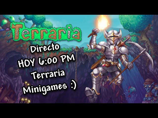 Terraria MINIGAMES :D