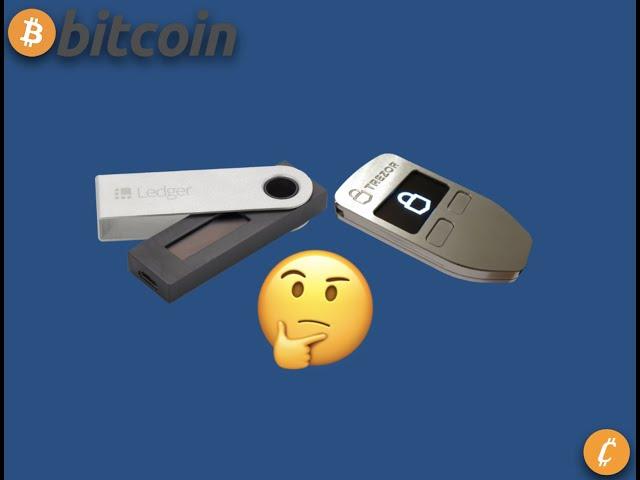 کدوم کیف پول ارز دیجیتال رو بخریم؟ از کجا بخریم؟ لجر یا ترزور؟ | بررسی کامل والت سخت افزاری