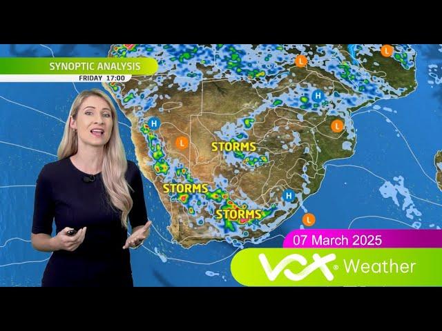 07 March 2025 | Vox Weather Forecast