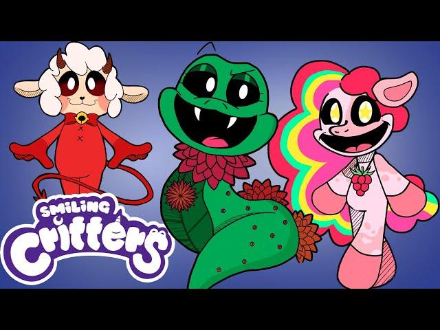 BEST FanMade SMILING CRITTERS TIER LIST and their HD versions! Poppy Playtime Chapter 3 & 4!