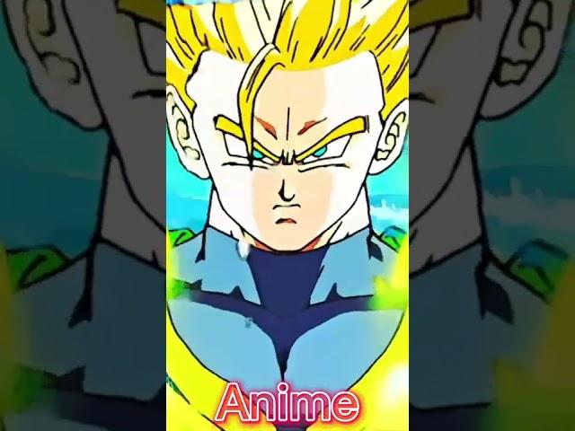 Gohan anime vs manga #dragonball #gohan #anime #capcut #manga #fyp #animeedit