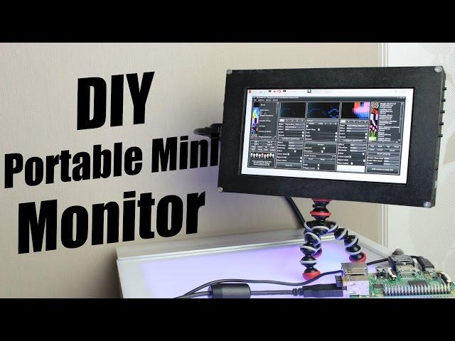 DIY Portable Mini Monitor - Part 2