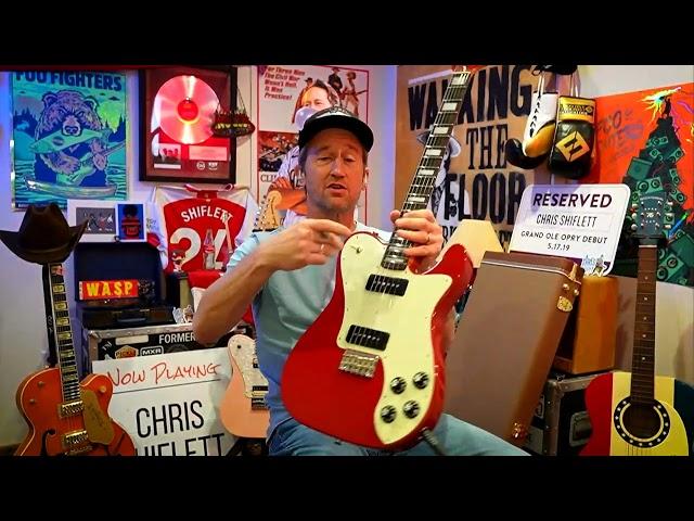 Win the NEW Fender Chris Shiflett Cleaver Telecaster