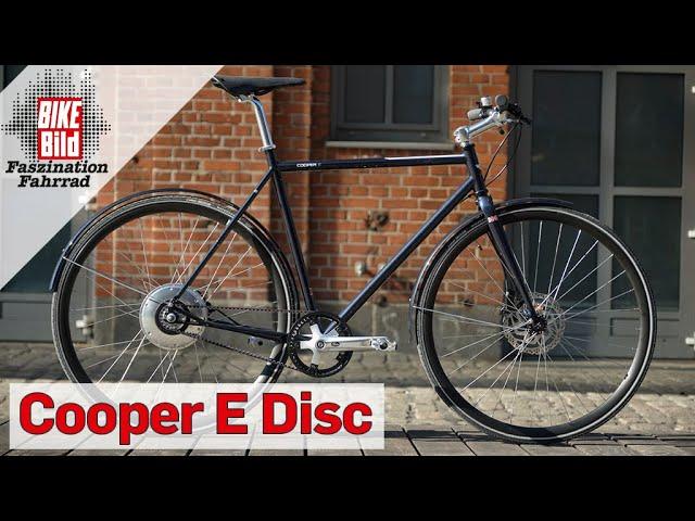 Minimalismus pur: Singlespeed-E-Bike mit Nabenantrieb