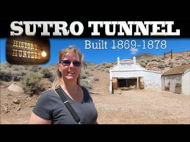 Historic Sutro Tunnel between Virginia City & Dayton Nevada