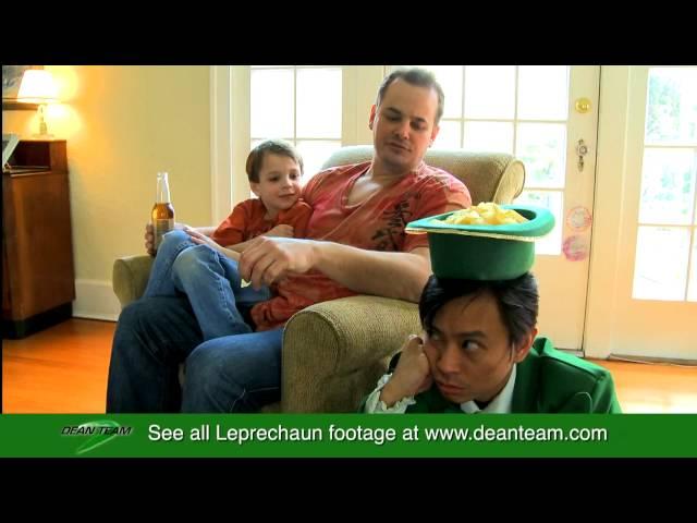 Leprechaun Foot Rub