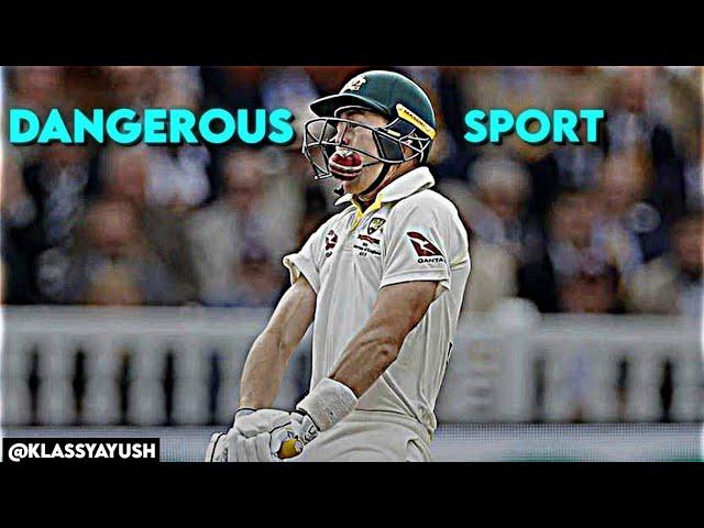 The MOST DANGEROUS SPORT "Cricket" | Klassy Ayush 