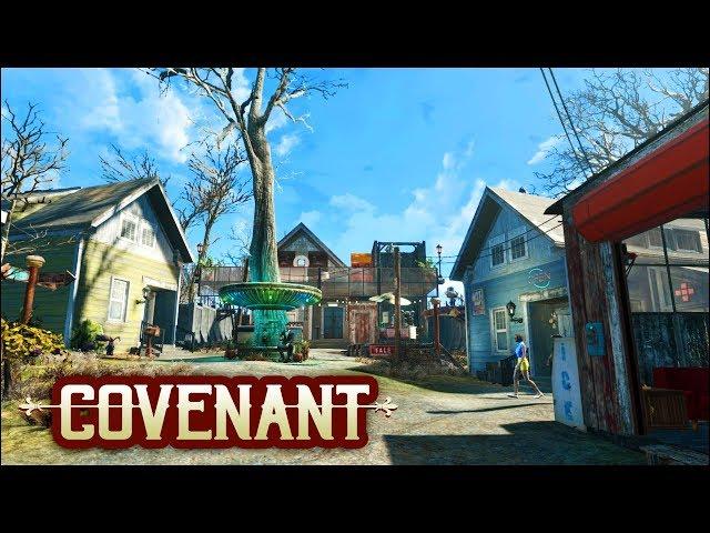 Pristine Covenant Build ️ Fallout 4 No Mods Shop Class