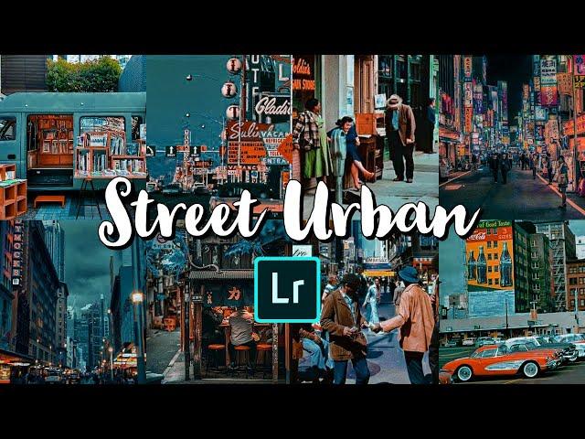 Street Urban Preset | Free DNG File | Mobile Lightroom Tutorial 2020 | CA EM