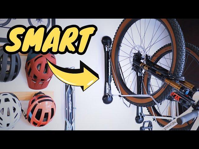 This WALL MOUNT Bike Rack Surprised Me!!