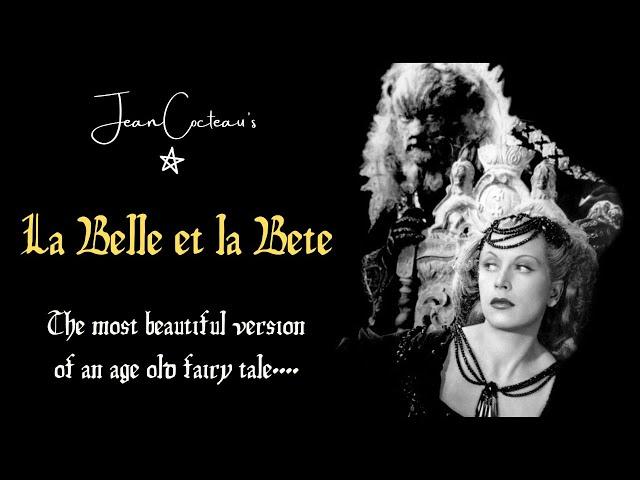 Jean Cocteau's La Belle et la Bete, 1946