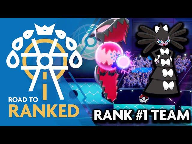 A RANK #1 Team ft. Scarf Regidrago & Gothitelle • Competitive Pokemon VGC Series 9 Wi-Fi Battles