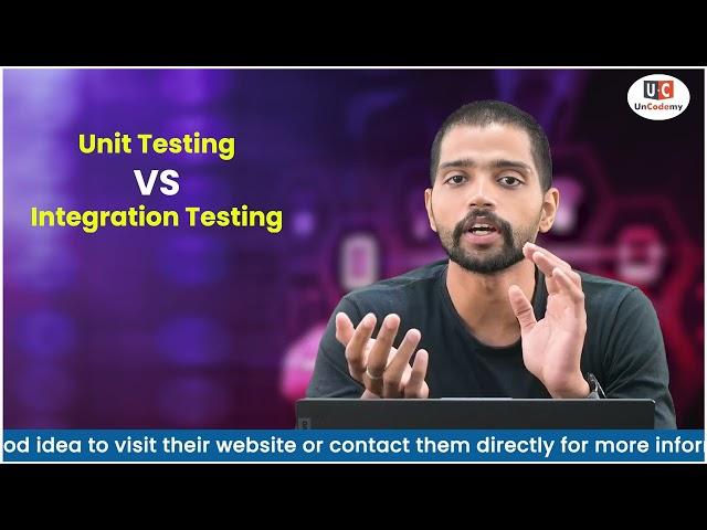 Unit Testing vs Integration Testing | Software Testing Training in Noida | Uncodemy