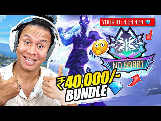 OMG ! I Spent 40000 Diamonds  For This Aurora Bundle  Tonde Gamer