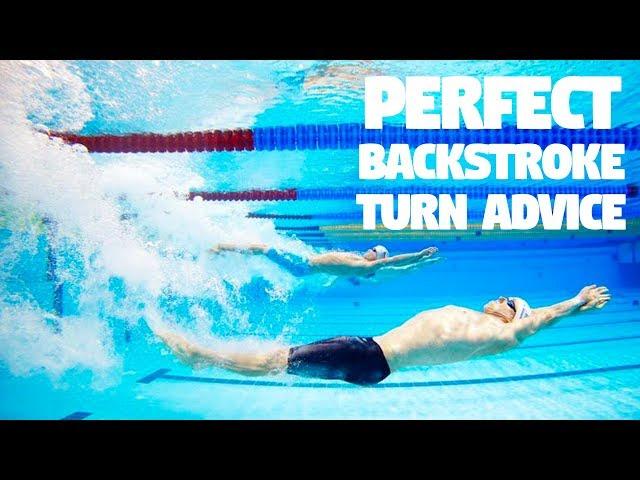 Perfect Backstroke Turn Advice