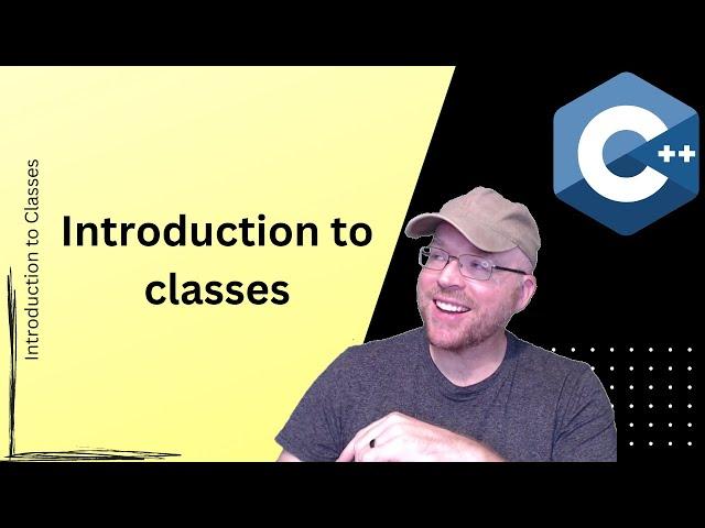 C++ Introduction to classes [1]