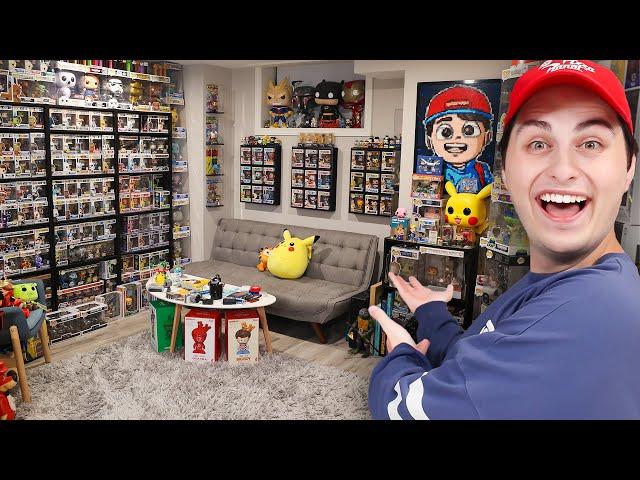 A Tour Of My 4000+ Funko Pop Office!