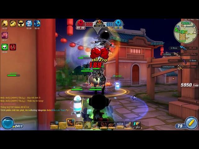 Avatar star  Khi Burin chơi Súng kill 78