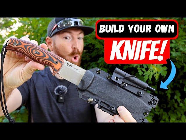 DIY Your Own Survival Knife!