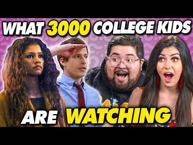 Do College Kids Know What Thousands of College Kids Are Watching On TV?