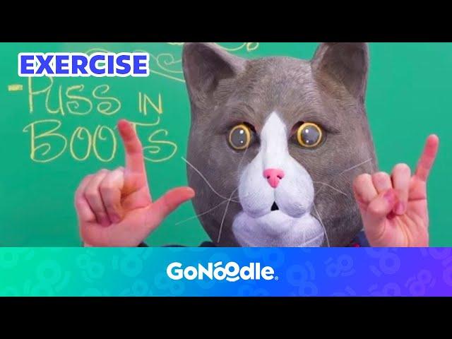 I To The L With Mr. Catman | Activities For Kids | Exercise | GoNoodle