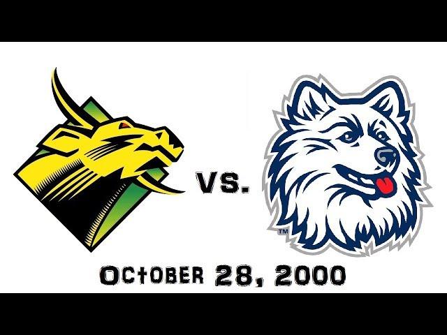 October 28, 2000 - South Florida Bulls vs. Connecticut Huskies Football Game