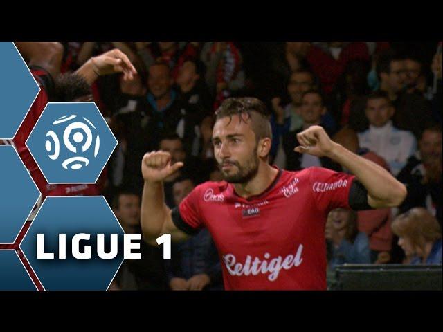 But Nicolas BENEZET (89') / EA Guingamp - Olympique de Marseille (2-0) -  (EAG - OM) / 2015-16