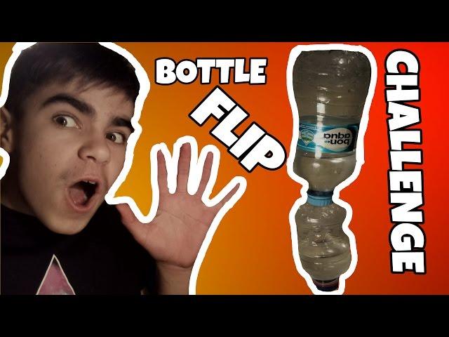 САМЫЙ ЭПИЧНЫЙ WATER BOTTLE FLIP CHALLENGE