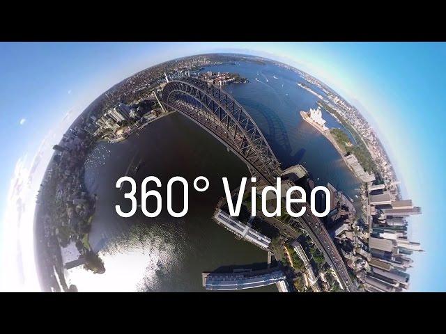 Visit Sydney Harbour in 360˚ Virtual Reality with Qantas