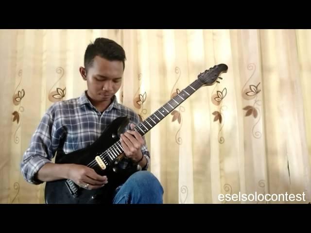 KIESEL GUITAR SOLO CONTEST 2016 - MUHAMMAD RIFKI #kieselsolocontest