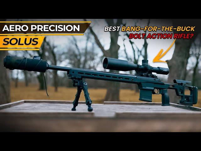 Aero Precision Solus Review: Bang-for-the-Buck Bolt